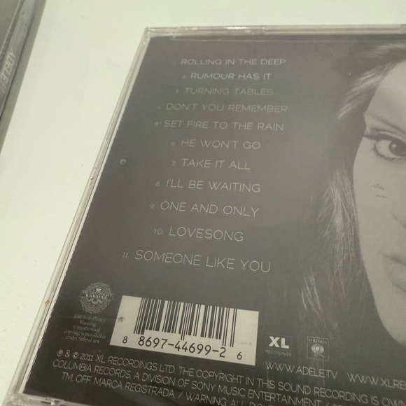 Both Adele 19 and 21 CD Albums - New and Sealed! - Picture 4 of 5